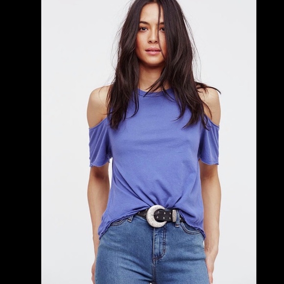 Free People Tops - Free People Purple Taurus Tee